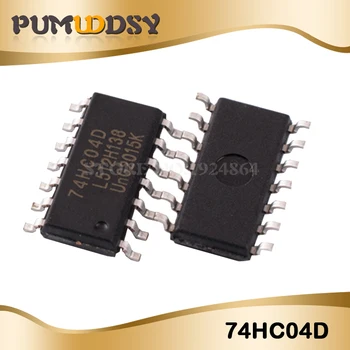 

20PCS 74HC04D SOP14 74HC04 SOP SN74HC04DR SMD new and original IC
