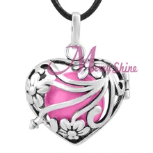 Armonía Bola Llamador del ángel Collar De Colgantes de Plata y Collares de Embarazo Las Mujeres Embarazadas H120A10 Regalo Al Por Mayor