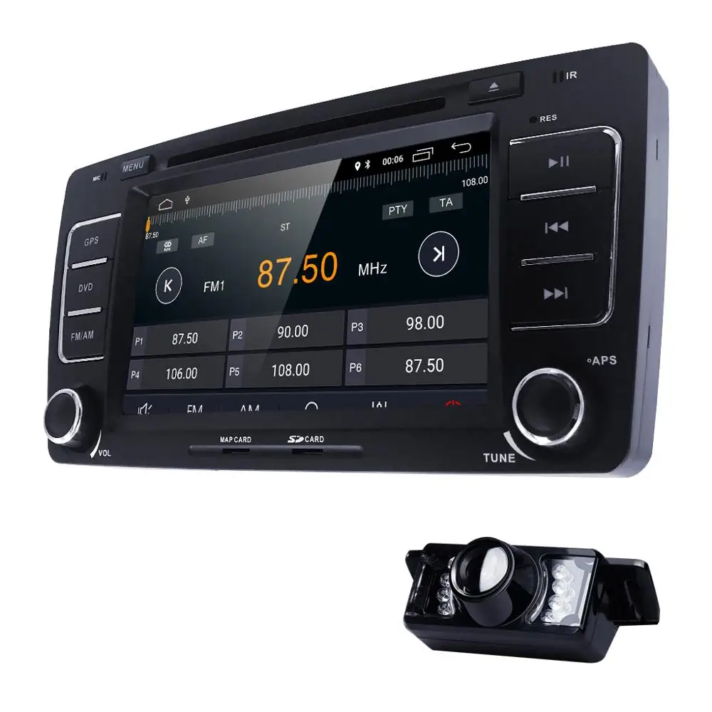 

2G RAM+16GROM Car DVD Player For SKODA Octavia 2009-2013 Yeti GPS Navigation Radio Steel wheel control DVR Wifi TPMS Free Camera