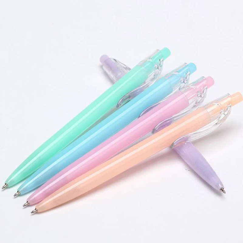 Wholesale 60pcs creative jelly ballpoint pen 0.5mm blue ink Korea