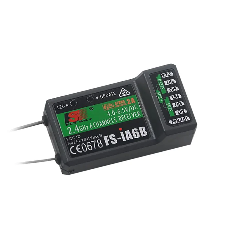 FlySky-FS-iA6B-2-4GHz-6CH-Receiver-PPM-Output-with-iBus-Port-for-RC-Model-Compatible