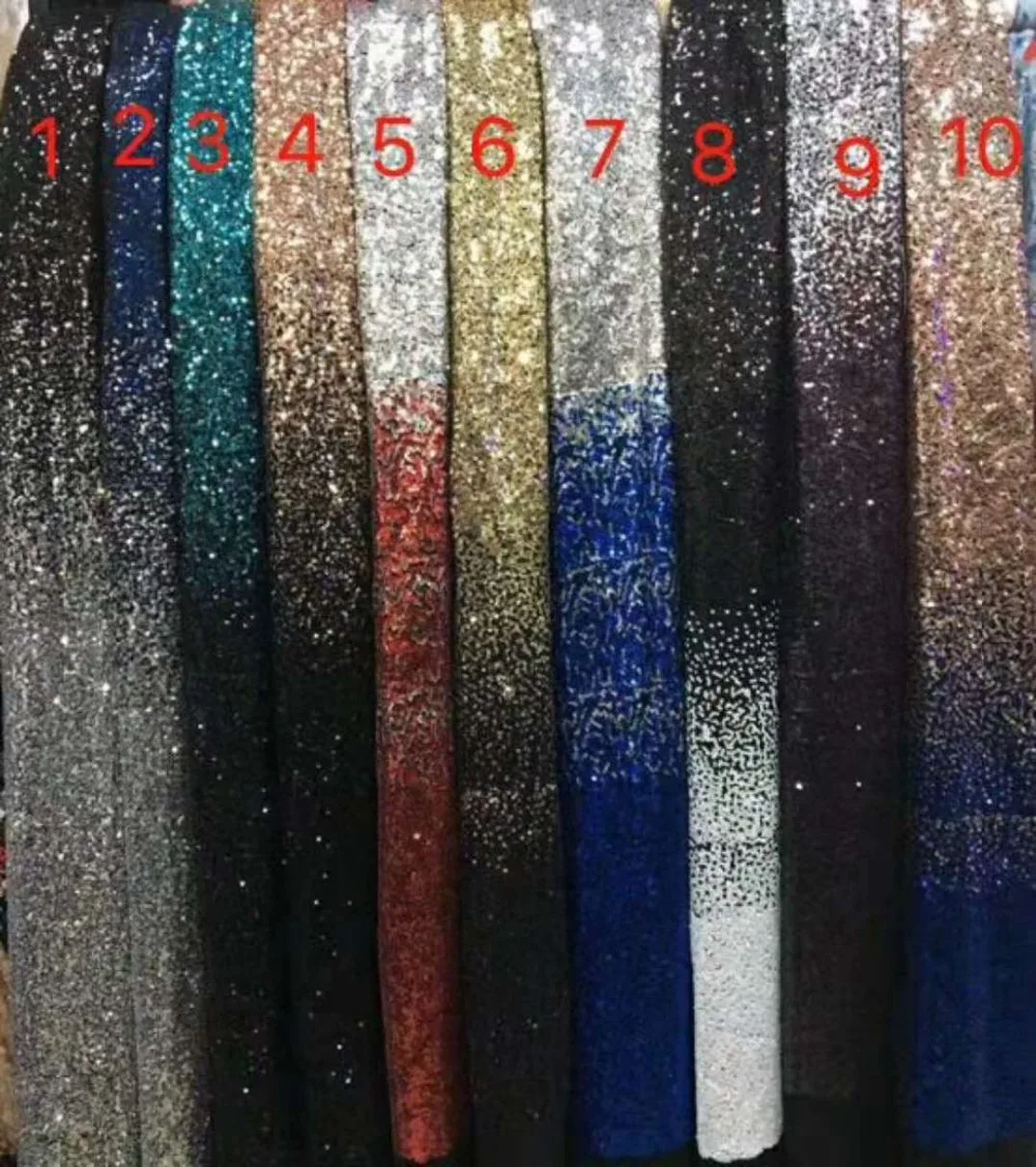 ombre sequin