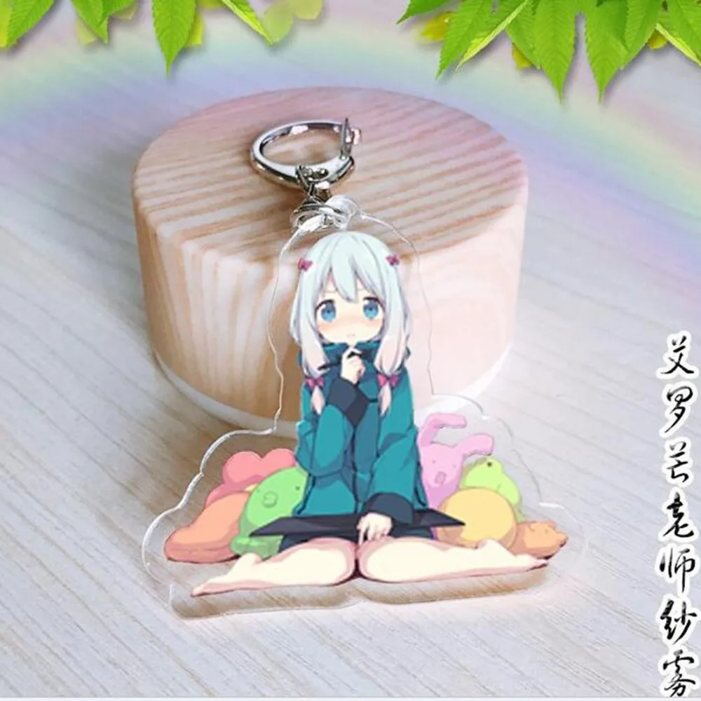 

cartoon Natsume Yuujinchou Acrylic keychain Cyuunibyou Demo Koigashitai Rivaille Levi Pendants Keyring Cosplay Gabriel DropOut