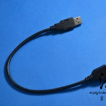 Usb2.0 Мужской и Женский Удлинительный кабель 30 см удлинитель зарядка USB дополнительный кабель для портативных ПК