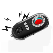 Анти-шпионский обнаружитель подслушивающих устройств gps беспроводное сигнальное устройство Finder вибрационный датчик сигнализации защита конфиденциальности с защитой от кражи