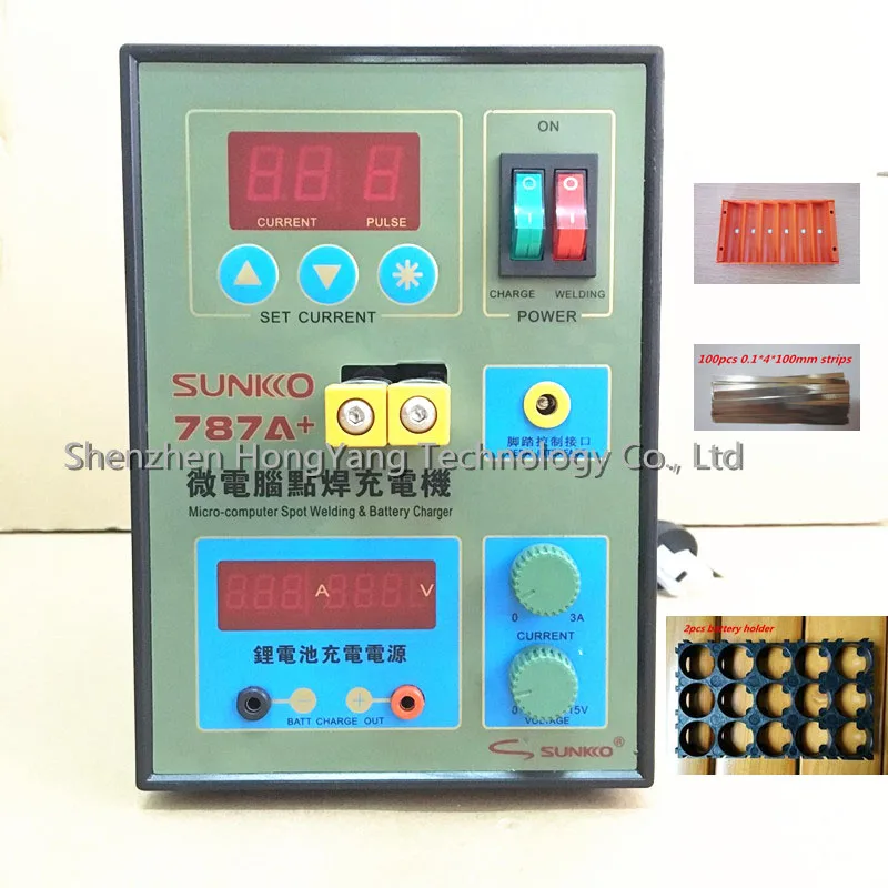 

SUKKO 787A Spot Welder Battery Welder Applicable Notebook and Phone Battery Precision Welding Pedal 787a