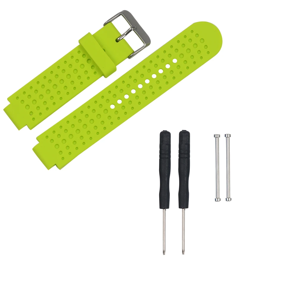 Wholesale 1PC Silicone Universal Wrist Watchbands For Garmin Forerunner 230 235