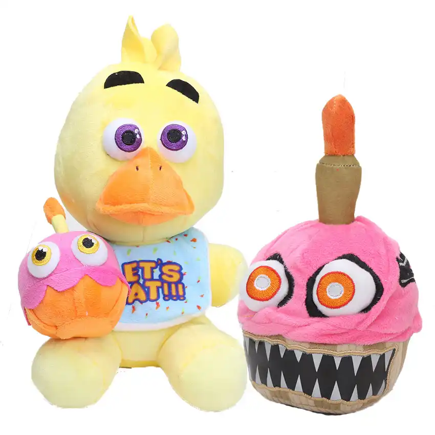toy chica plush