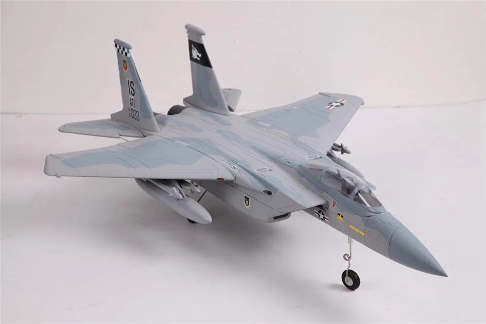 FMS 64mm F15 F 15 V2 Eagle Ducted Fan EDF Jet Sky Camo 4S FMS RC