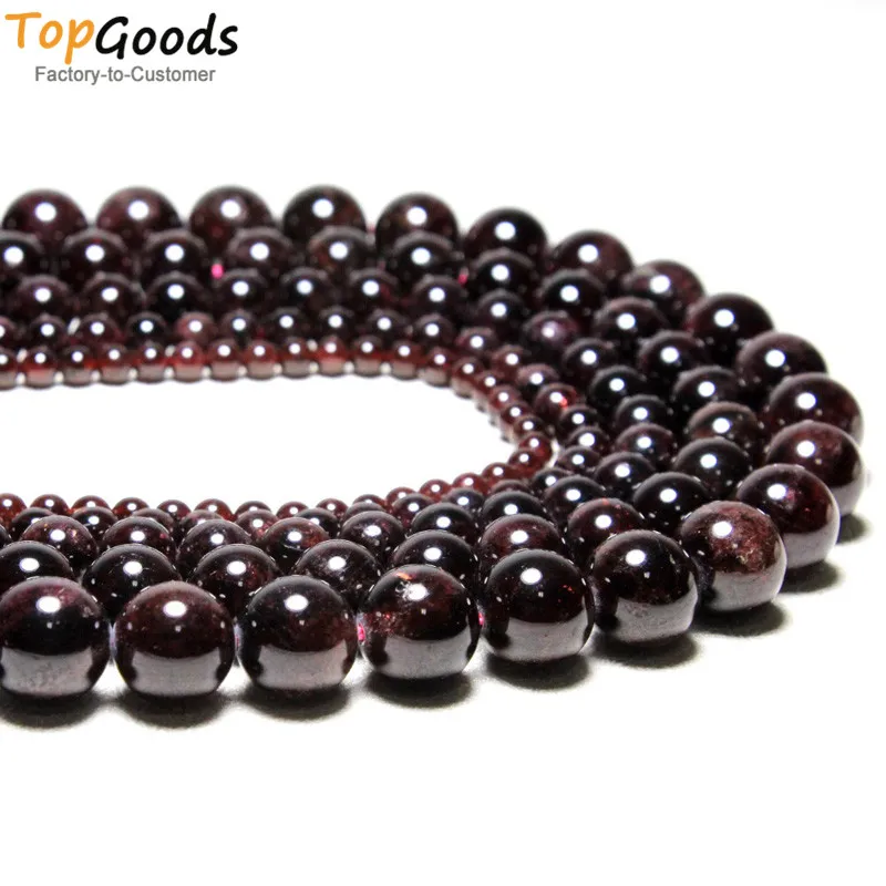 Wholesale-Natural-Dark-Red-Garnet-Loose-Round-Beads-4-6-8-10-12-mm-Strand-15(3)