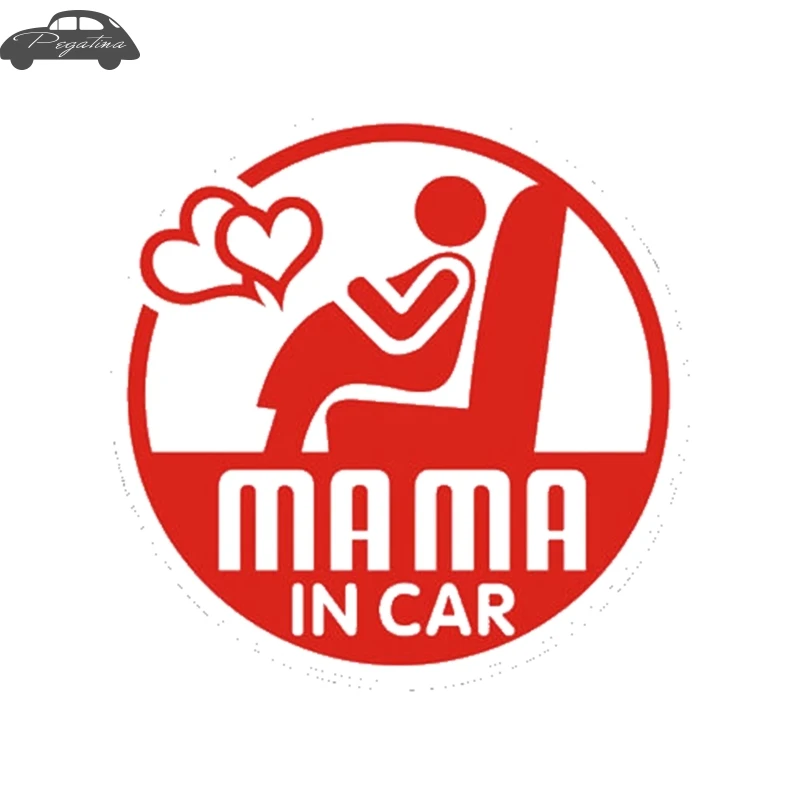 Pegatina Pregnant On Board Sticker Die Cut Mom InCar Decal Self Adhesive Vinyl baby safety