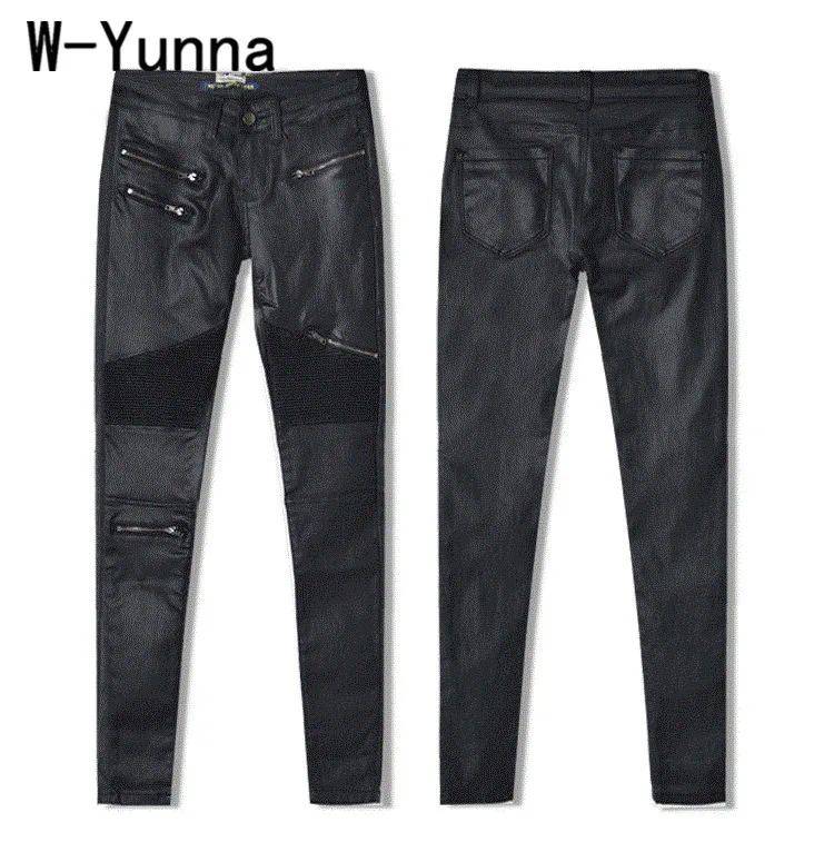 Кожаные Джинсы Женские Купить