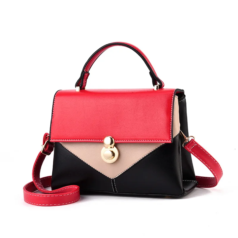 

2019 Koren Style Handbags Women Shoulder Bags Famous Designer Top-Handle Ladies Messenger Bags Girls Metal Buckle Crossbody Bag