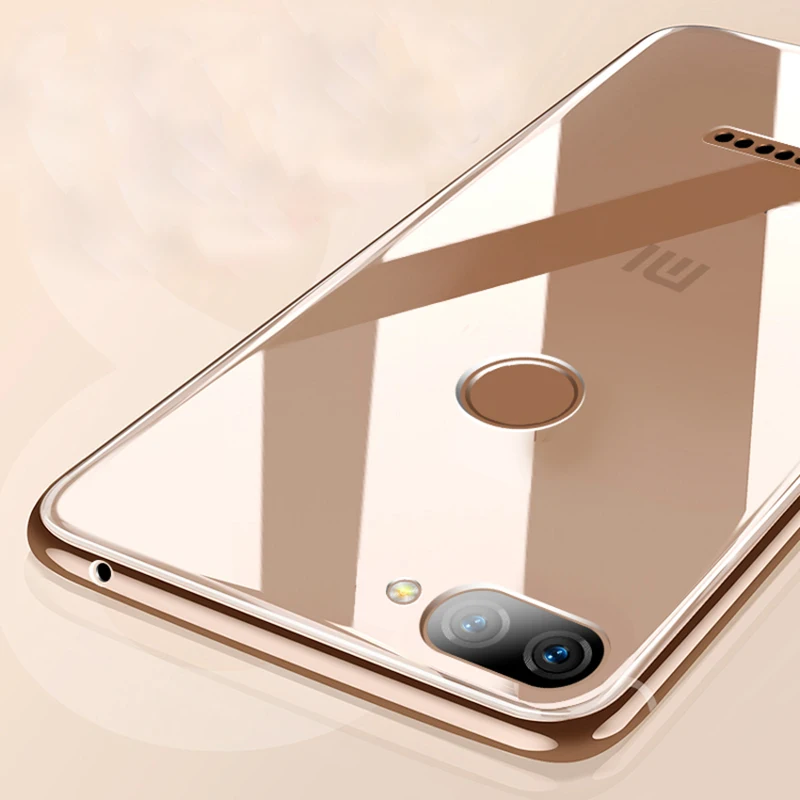 KXM1426_3_Clear Silicone Case for Xiaomi Redmi Note 7 Soft Case for Xiaomi Mi 8 Lite Silicone Case Back Cover Capa Fundas
