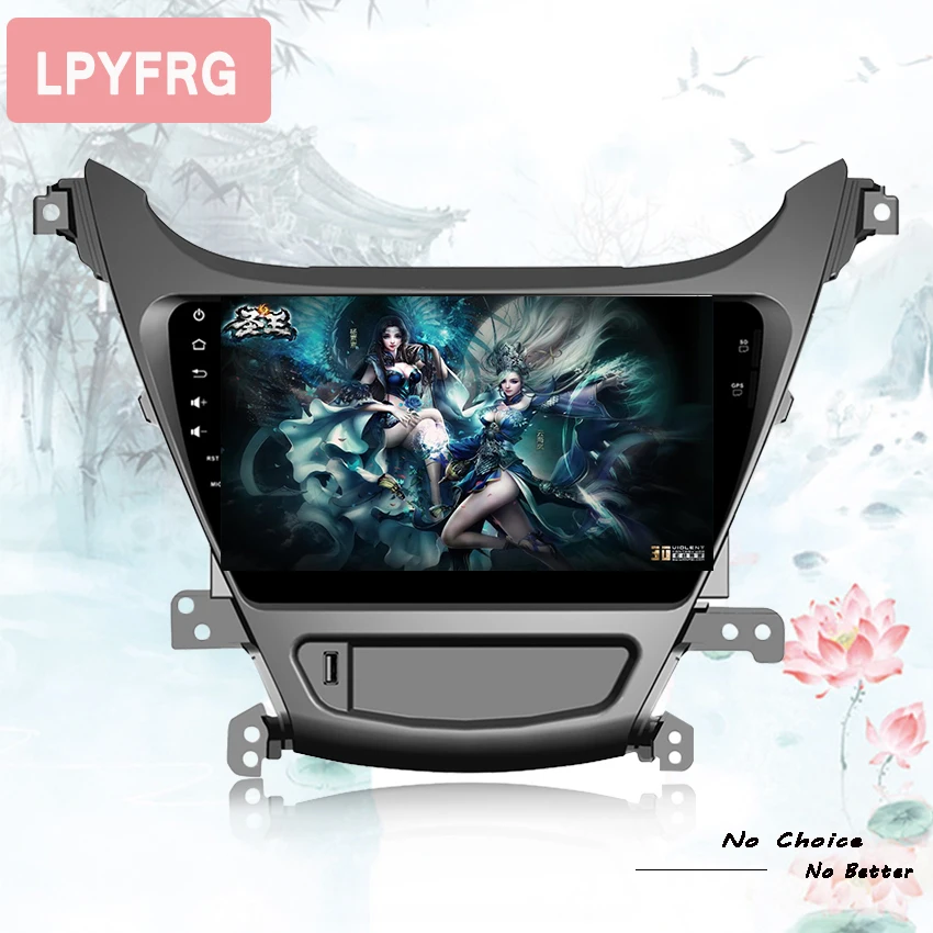 9 ''android 10 0 Octa Core 3/4G Автомобильный dvd плеер Радио Стерео GPS Navi экран для Hyundai Elantra