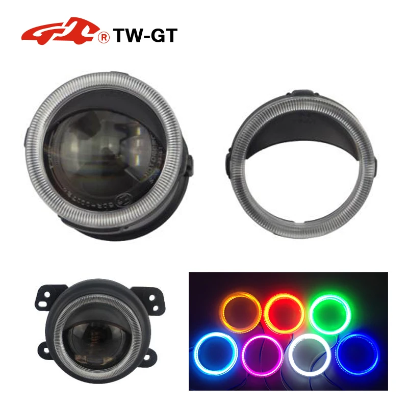 TW-GT 2,5 дюйма скрытый набор би ксенон foglamp объектив проектора foglight DIY H11 для HONDA ACCORD CIVIC CROSSTOUR FIT JAZZ ткацких освобождается