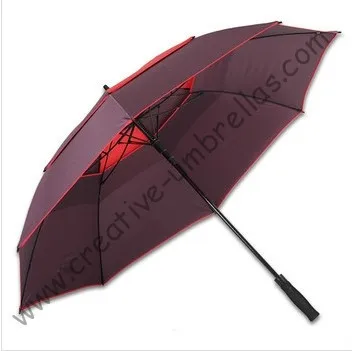 136cm diameter golf umbrella,professional making umbrellas,auto open.14mm fiberglass shaft and 5.0 fiberglass ribs,double layer
136cm diameter golf umbrella,professional making umbrellas,auto open.14mm fiberglass shaft and 5.0 fiberglass ribs,double layer