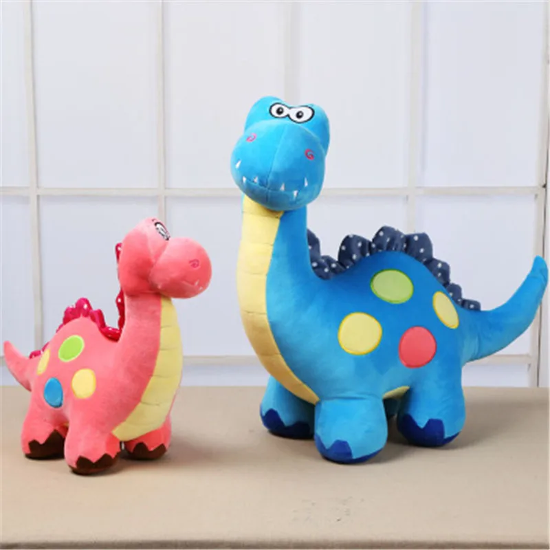 

Stuffed & plush animals spotted dinosaur fairytale doll cartoon soft and comfortable large cute birthday gift popular toys
