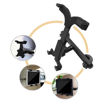 

Phone Stand Holder Car Mount Holder Back Seat Headrest For iPad 2 3/4 Air Air 6 ipad mini 360 adjustable Tablet Table PC Stands