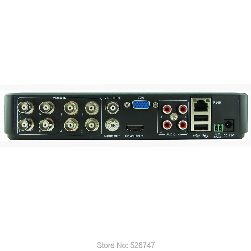 Hybrid DVR 4CH A1104E  8CH A1108E-3