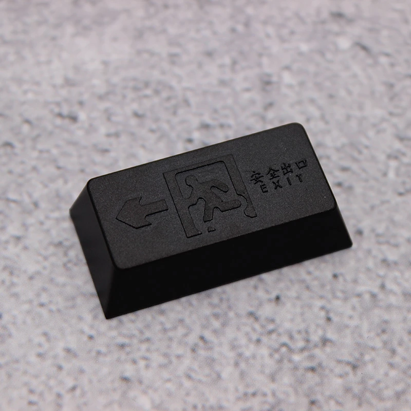IDOBAO алюминиевый сплав CNC R4 Backspace колпачки для MX переключатели механическая клавиатура анодированная игровая Teclado Gamer - Цвет: Black