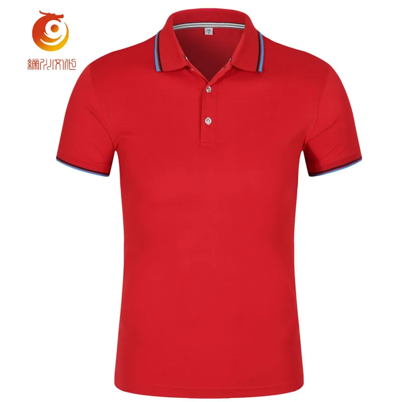 2017 Summer Men Polo Shirt High Quality Cotton Breathable Anti shrink Classic Short Sleeve Polo 