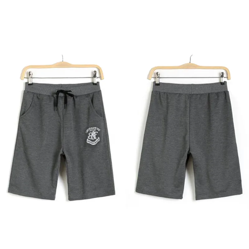 Darkgrey Летние тонкие мужские шорты пляжные брюки Модные Повседневные Шорты Спорт фитнесс тренировка беговые баскетбольные тренировочные брюки - Цвет: Darkgrey