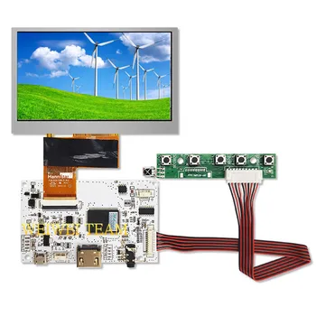 

4.3 Inch Tablet LCD Screen HSD043I9W1-A00 Display 480x272 TFT With HDMI USB Controller Board Audio Speaker