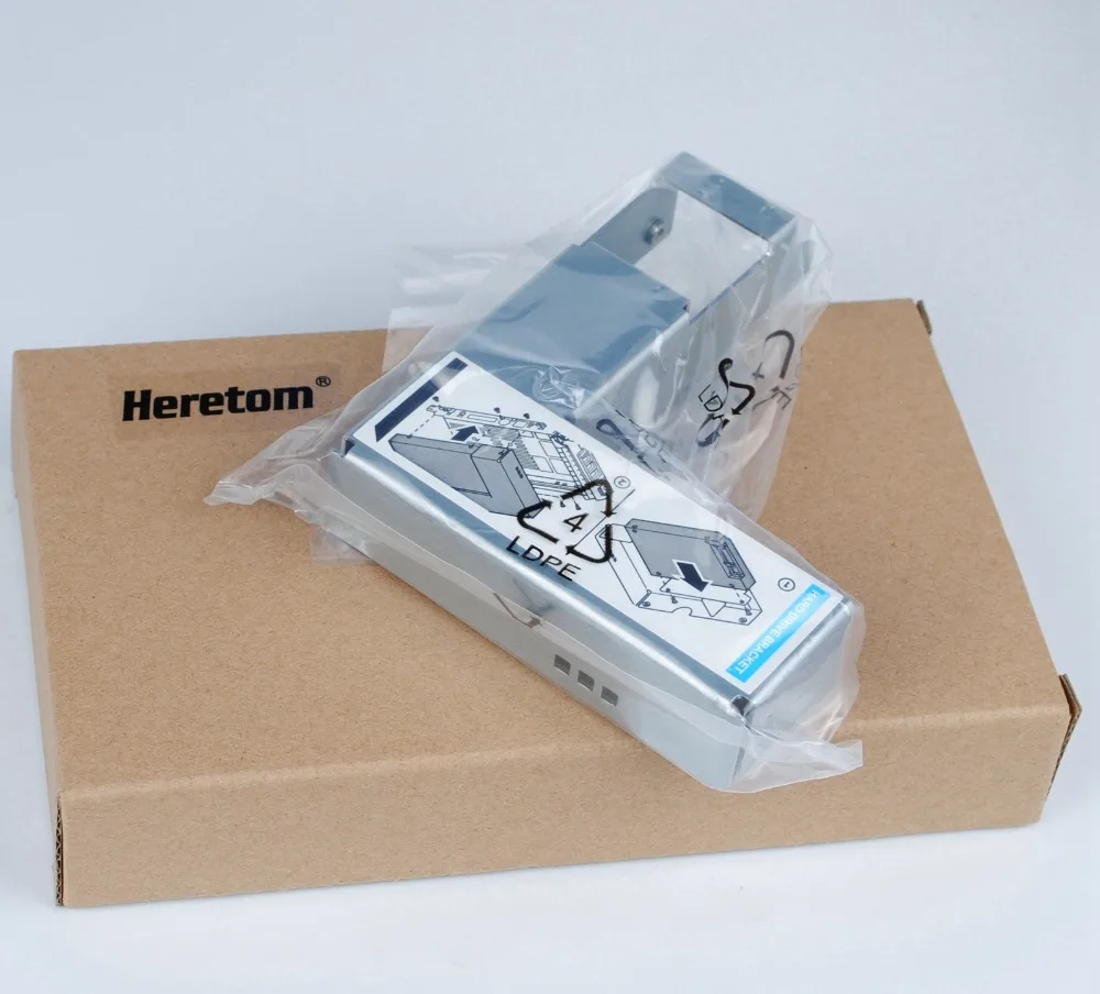 

2.5" to 3.5" SAS/ SATA HDD Tray Transform Adapter Caddy 9W8C4 Y004G for F238F D981C X968D With Screws
