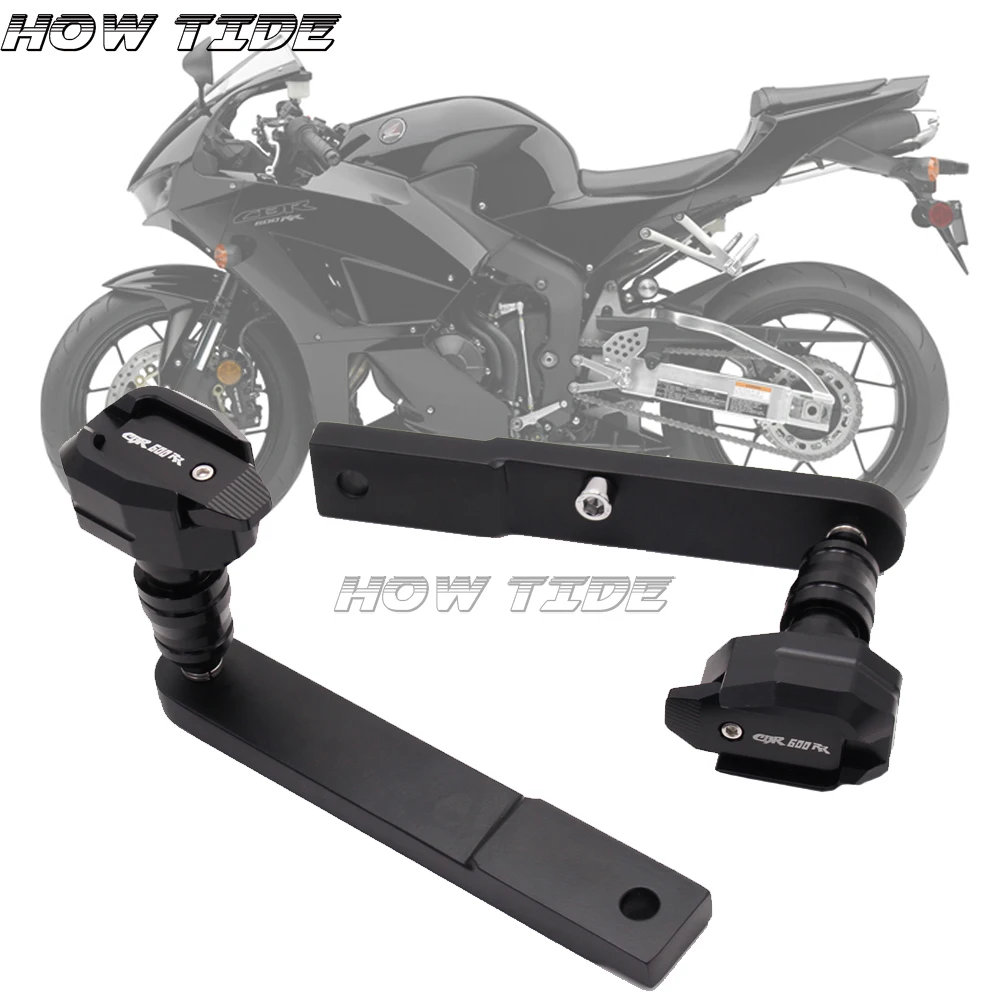 Слайдеры рамы CBR600RR защита от ударов для HONDA CBR 600RR 2009-2013 аксессуары мотоциклов
