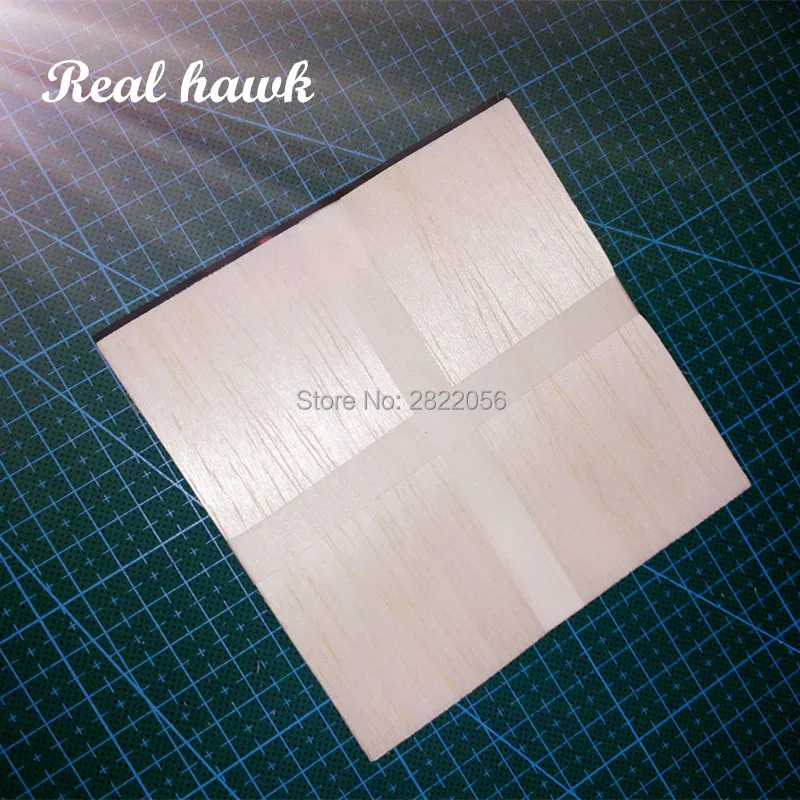 100x100x0,75 мм AAA+ Balsa деревянные листы модель Balsa дерево для DIY RC модель деревянный самолет материал лодки