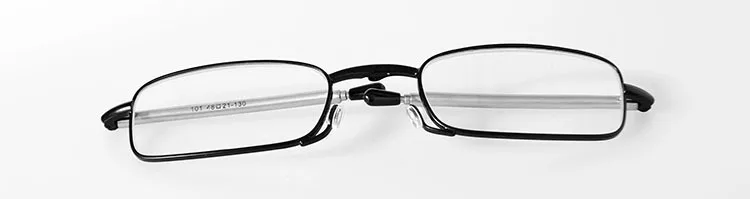Германия импортировала из нержавеющей стали складной дальнозоркостью очки для чтения ультра-легкий смолы покрытие линз HC Анти-усталость