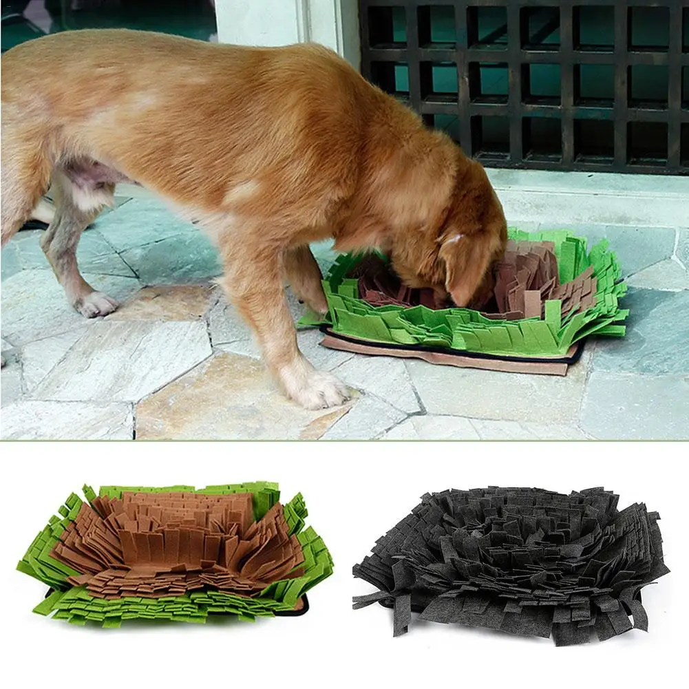 New Dog Snuffle Mat Polyester Nosework Blanket Dog Training Mats