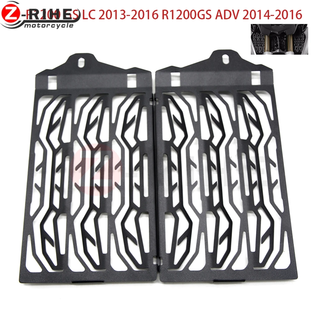 

For BMW R 1200 GS GSA ADV LC WC 2013-2016 Adventure Water-Cooled Radiator Grills Guard Cover Grille