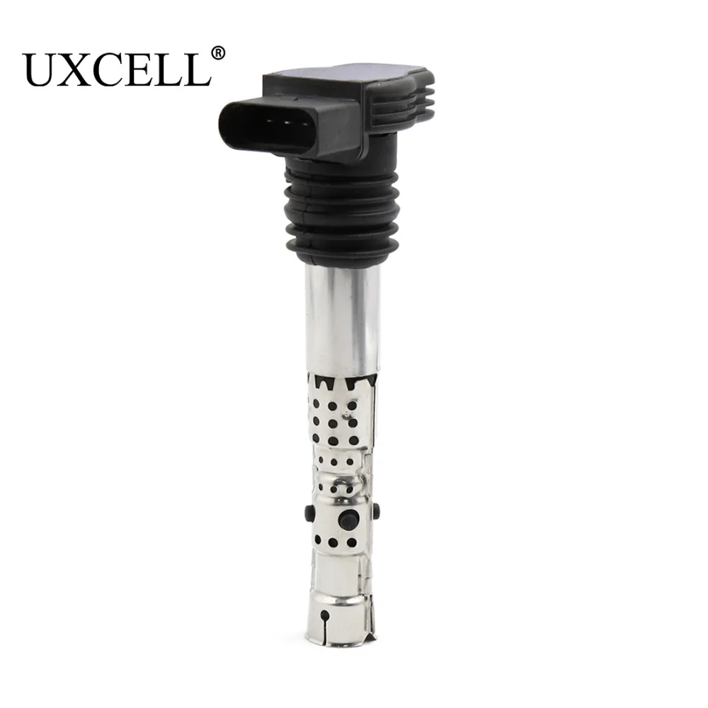 UXCELL C1394 UF521 Катушка зажигания для Audi A4 TT Quatro для Volkswagen VW Bettle Jetta Golf Derby 1.8л 06B905115 UF411 UF418 E898