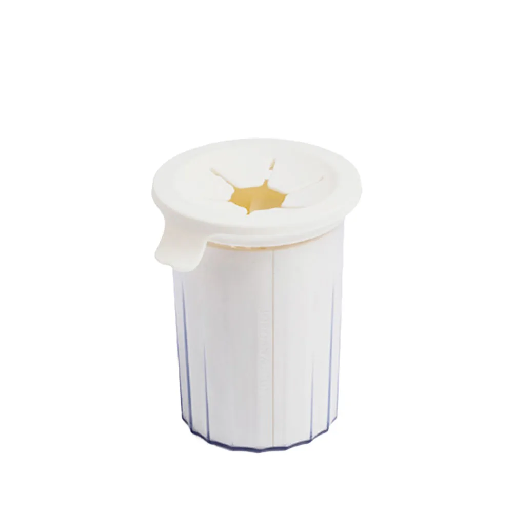 Jordan& Judy Pet White Foot Clean Cup Cleaning Tool Silicone Washing Brush For Dog