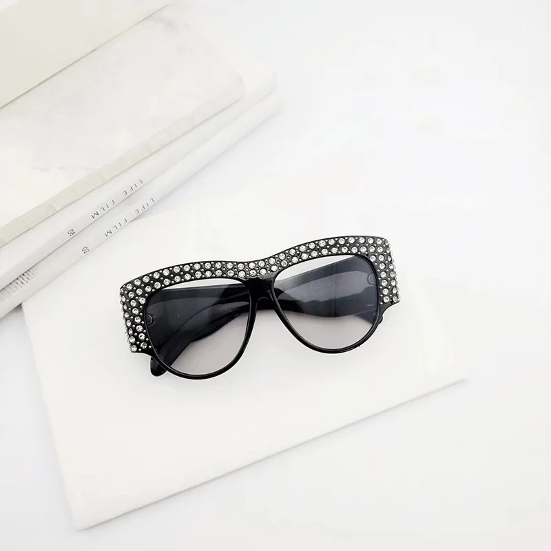6 black clear