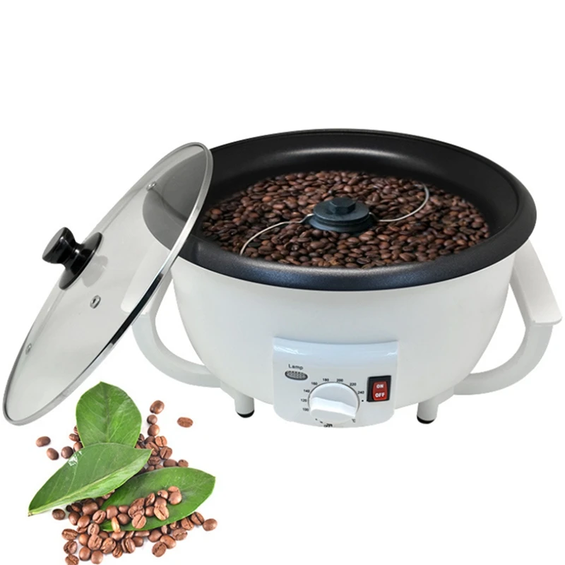 Кофе жаровня для зерен кофе в зернах сушилка кофе обжарка машина-Eu Plug