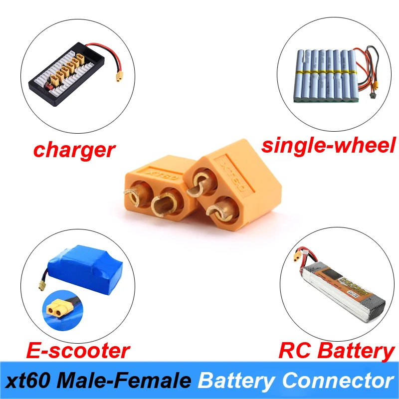 10Pairs 10XT60 XT 60 Male Female Bullet Connectors Plugs For RC Lipo