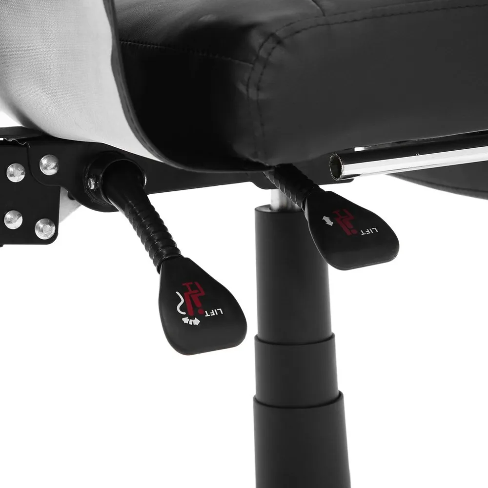  Comfortable Home Office Lie Down Computer Chair Gaming Chair Body Massage Wear-Resistant Ergonomic 
