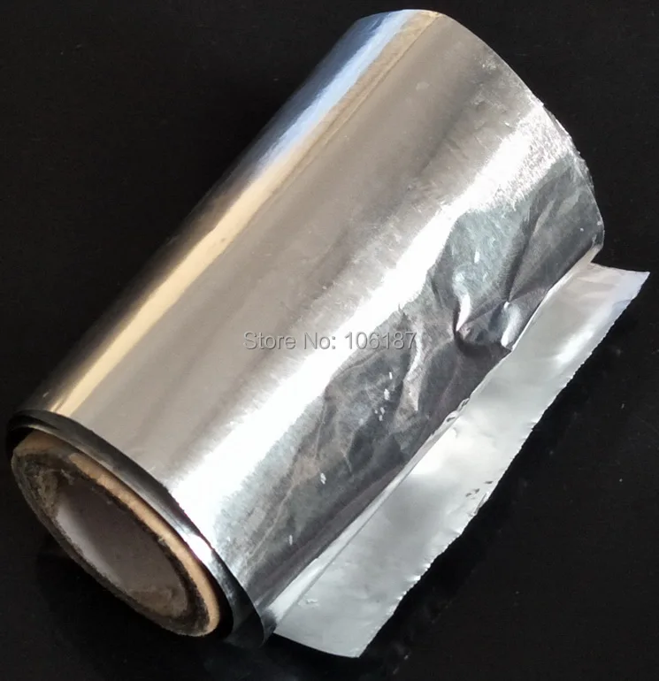 Алюминиевая фольга 300 см x 10 для снятия УФ гель лака|foil|foil gelfoil polish |