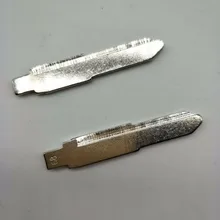 10 шт./лот Best qualit режиссерский замена ключа автомобиля для SOUEAST V3 № 68 ключа автомобиля пустым лезвие