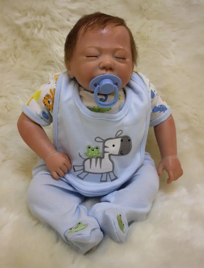 sleeping reborn baby