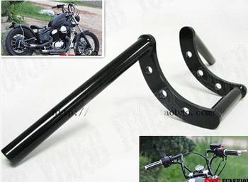 

Universal Motorcycle Drag Handlebars 1" Z Bars For Honda Yamaha Suzuki Kawasaki Street Bobber Custom Chopper Cruisers Bike
