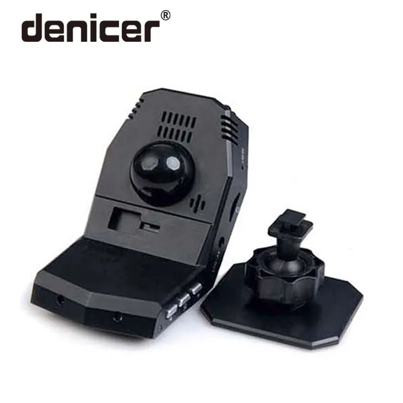 Denicer Dash Camera Novatek96658 Full HD 1080P DVR Автомобильный видеорегистратор 170 градусов