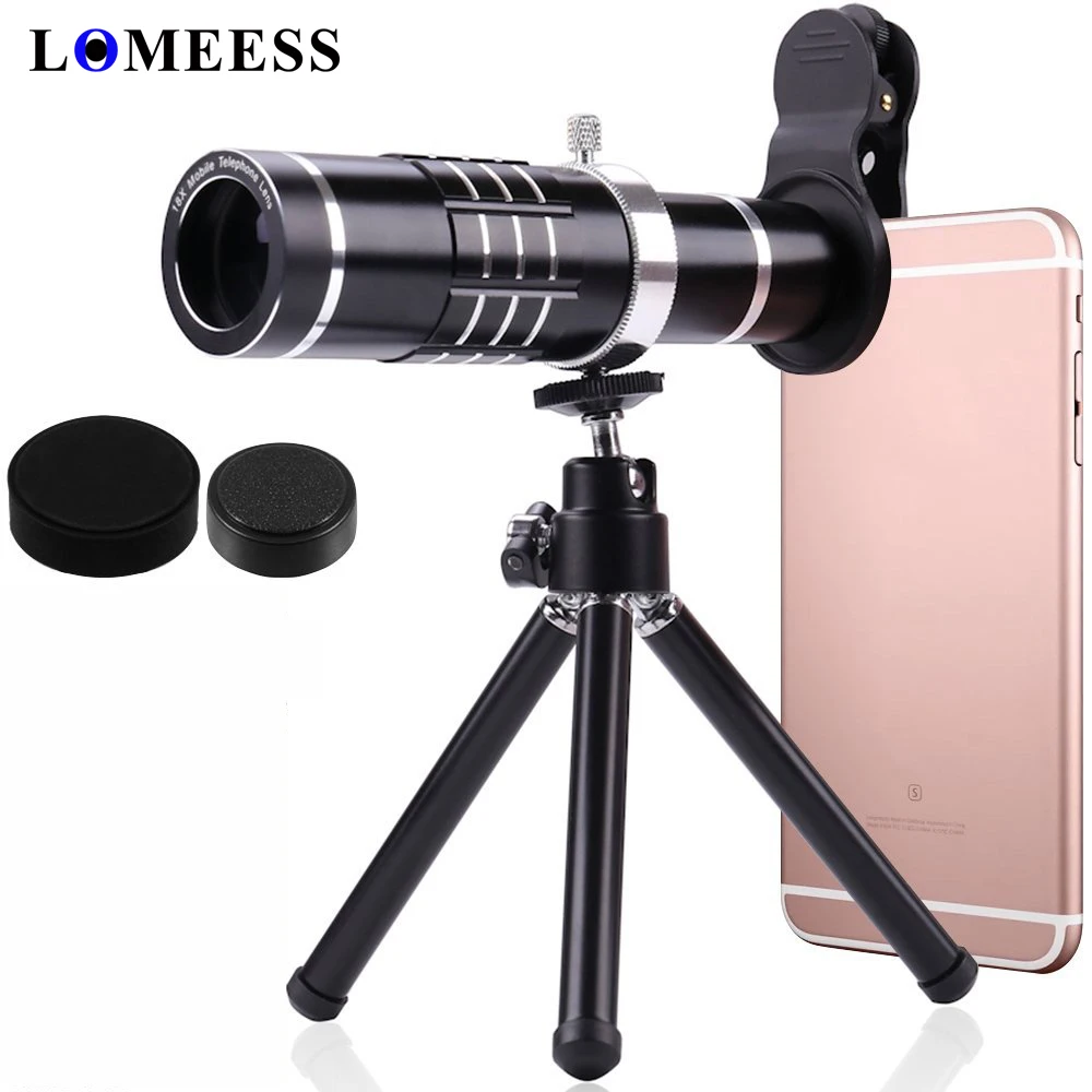 18X Zoom Mobile Phone Lens HD Telescope Lens Kit for