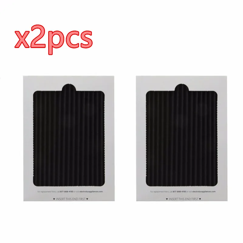 2pcs Air Filters for Electrolux EAFCBF PAULTRA 242061001 241754003 Replacement Frigidaire Pure Air Ultra Refrigerator Parts 