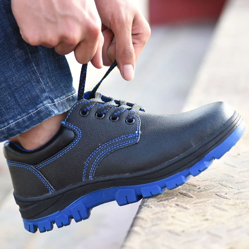 Safety Shoes Cap Steel Toe Safety Shoe 