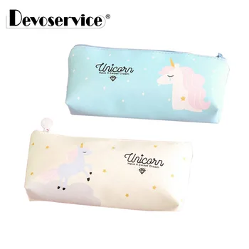 

Unicorn Pencil Case Kawaii School Supplies Bts Stationery Gift Cute Pencil Box Pencilcase Office School Tools Pencil Cases Tools