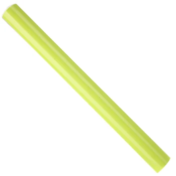 

30x152cm Neon Yellow Car Vinyl Foil Film High Quality Wrap Roll Sticker Decal For Vehicle Decoration